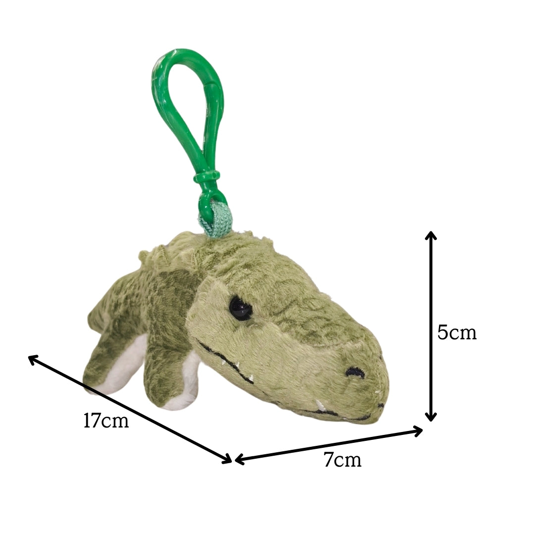 Crocodile Plush Keychain
