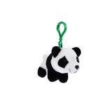 Panda Plush Keychain