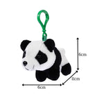 Panda Plush Keychain