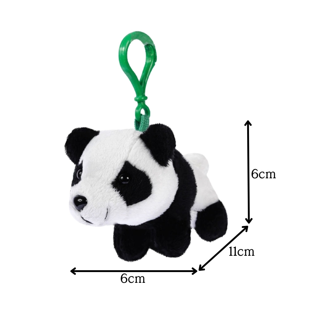 Panda Plush Keychain