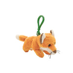 Fox Plush Keychain