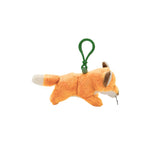 Fox Plush Keychain