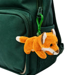 Fox Plush Keychain