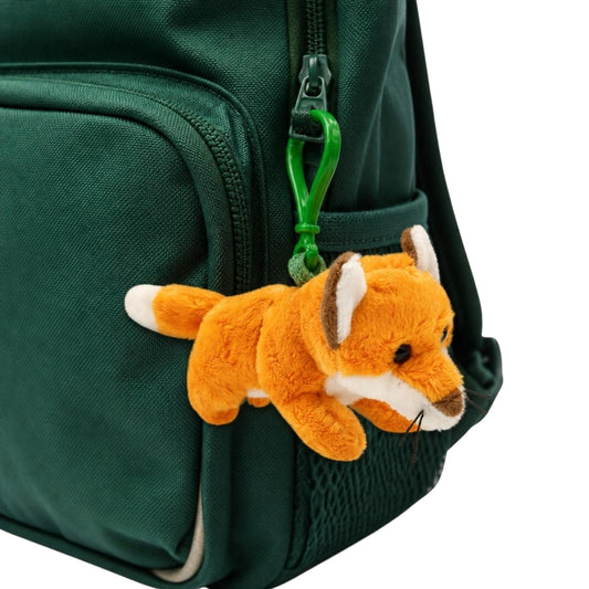 Fox Plush Keychain