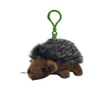 Hedgehog Plush Keychain