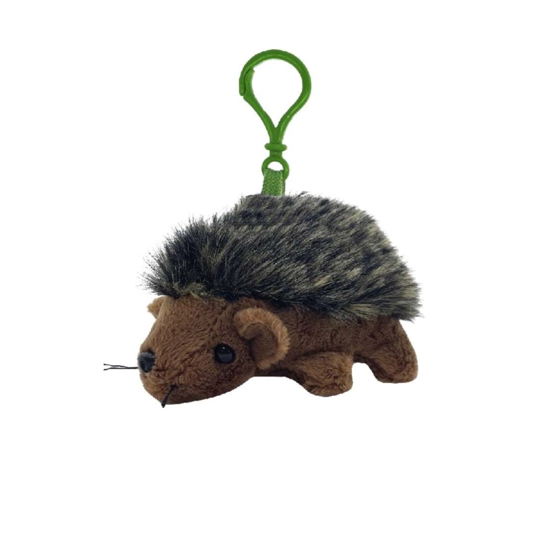 Hedgehog Plush Keychain