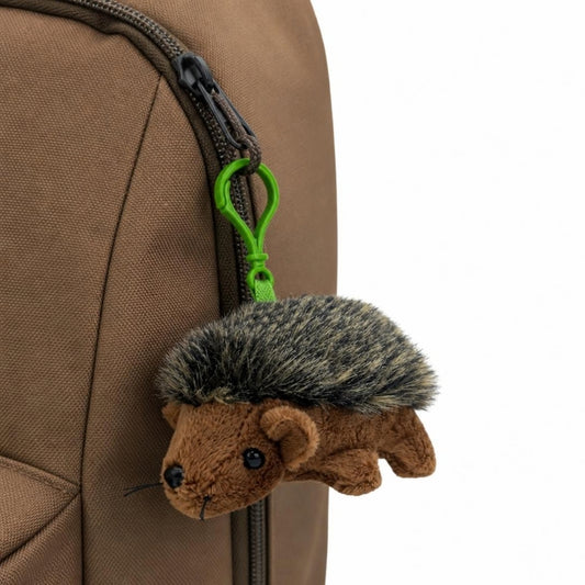 Hedgehog Plush Keychain