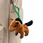 Horse Plush Keychain