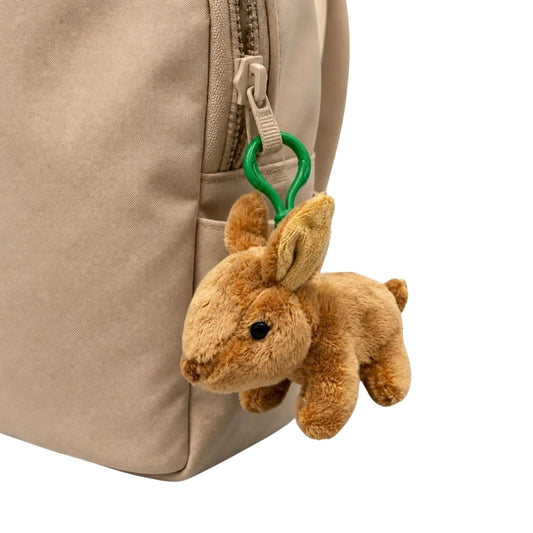 Rabbit Plush Keychain