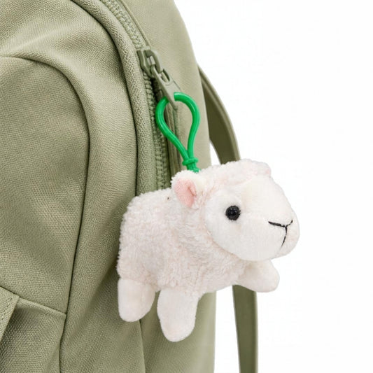 Sheep Plush Keychain