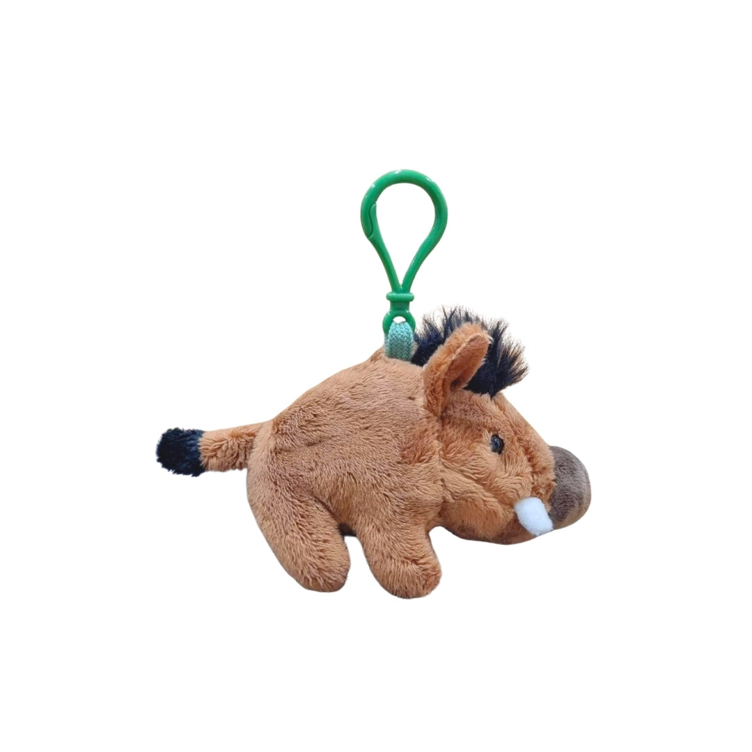 Wild Boar Plush Keychain