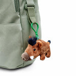 Wild Boar Plush Keychain