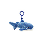 Whale Shark Plush Keychain