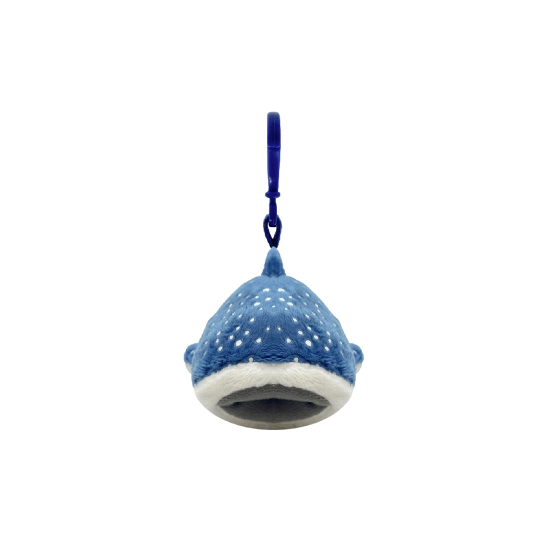 Whale Shark Plush Keychain