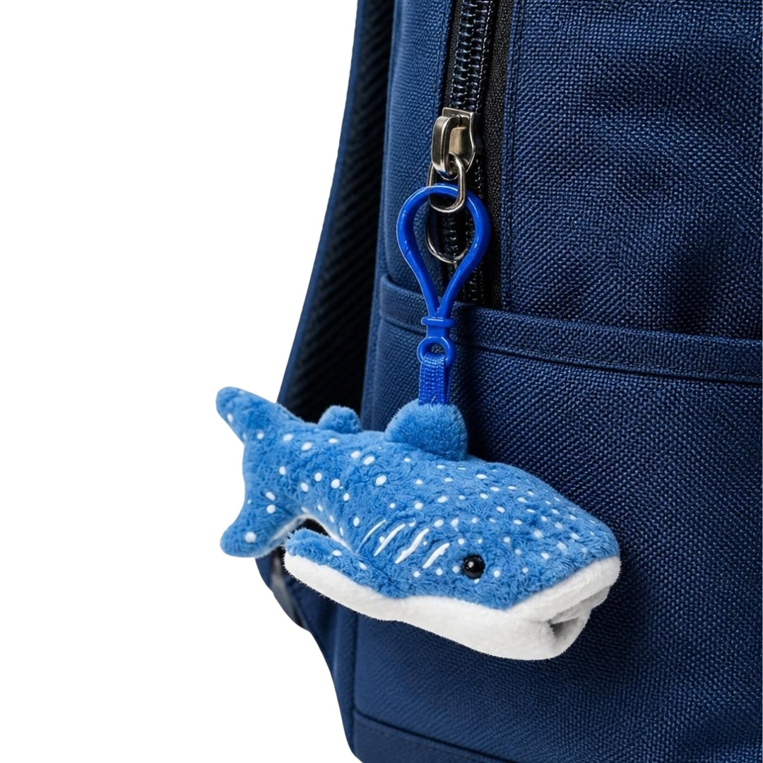 Whale Shark Plush Keychain
