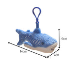 Whale Shark Plush Keychain