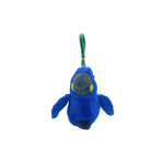 Hyacinth Macaw Plush Keychain