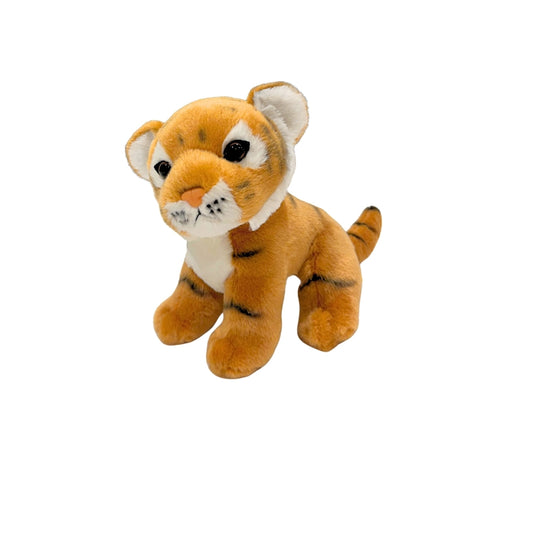 Sitting Malayan Tiger Plush 7"