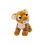 Sitting Malayan Tiger Plush 7"