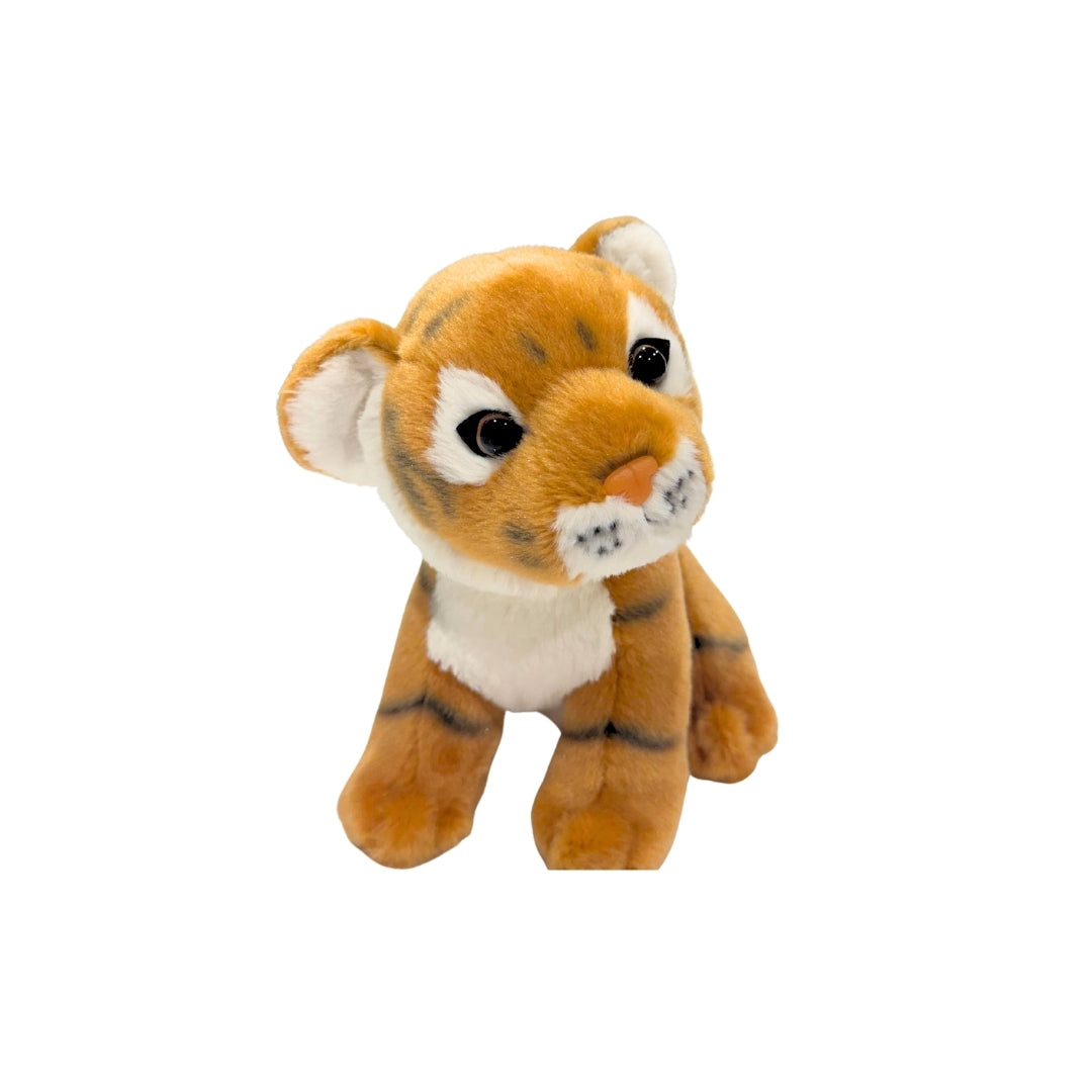 Sitting Malayan Tiger Plush 7"
