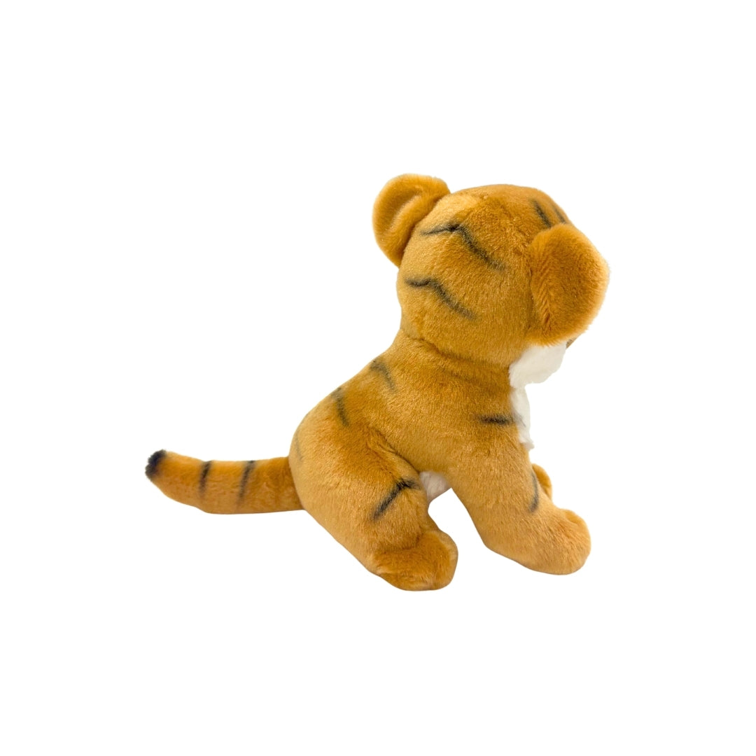 Sitting Malayan Tiger Plush 7"