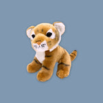 Sitting Malayan Tiger Plush 7"