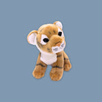 Sitting Malayan Tiger Plush 7"