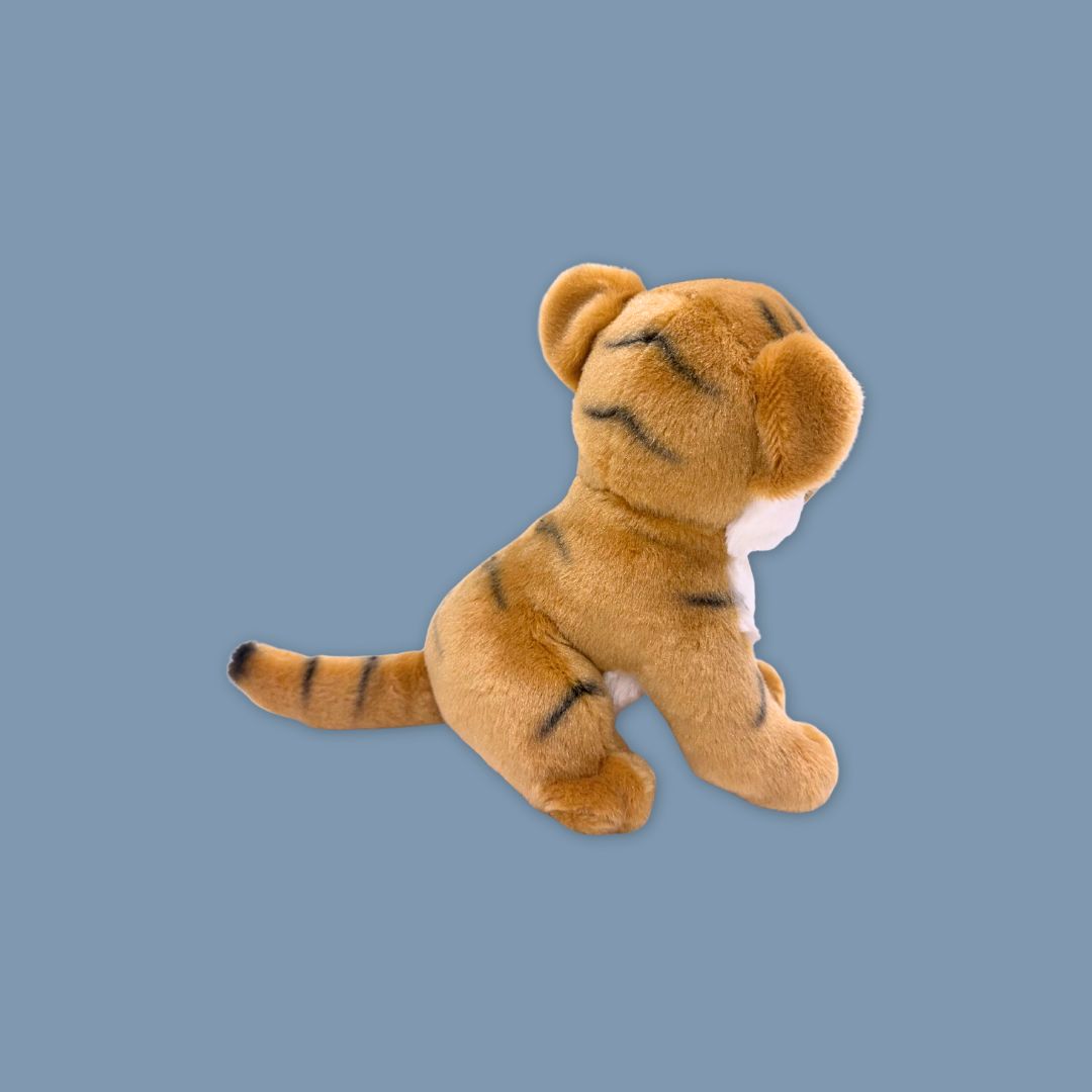 Sitting Malayan Tiger Plush 7"