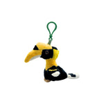 Hornbill Plush Keychain