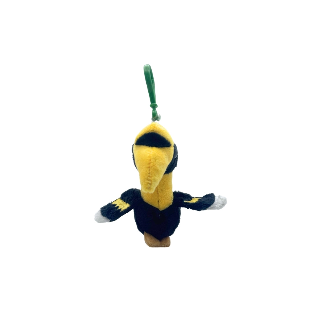 Hornbill Plush Keychain
