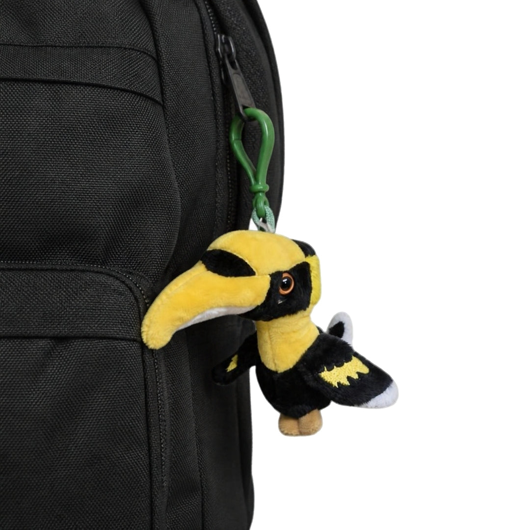 Hornbill Plush Keychain