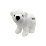 Polar Bear Embroidery Plush 9"