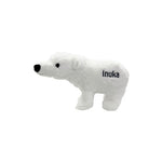 Polar Bear Embroidery Plush 9"