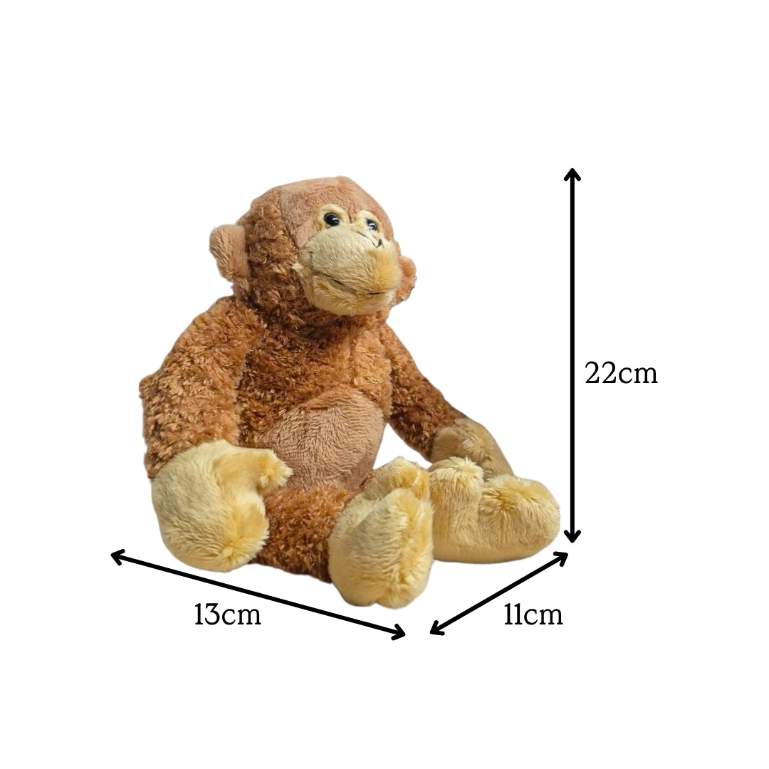 Orangutan Beanie Plush