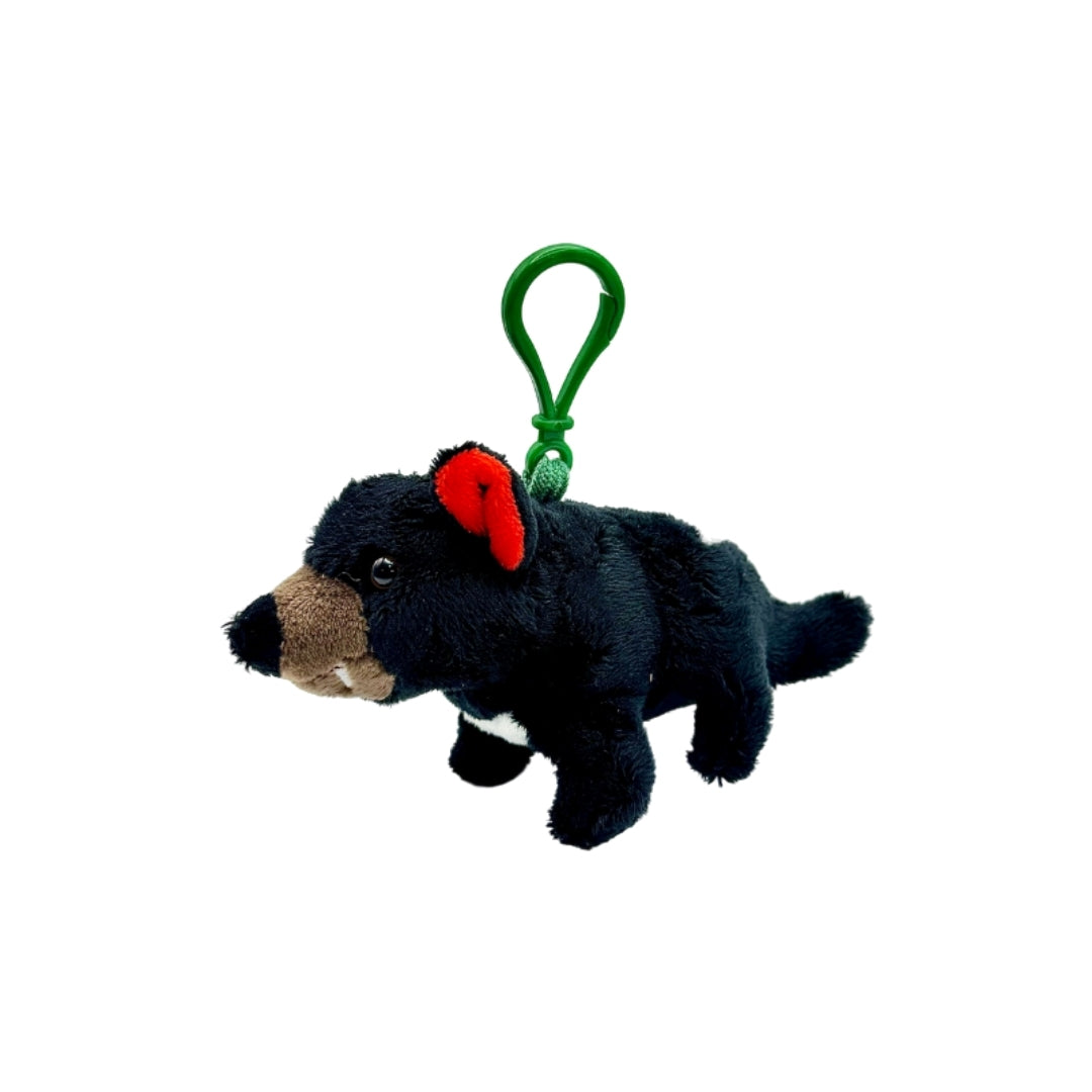 Tasmania Plush Keychain