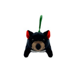 Tasmania Plush Keychain