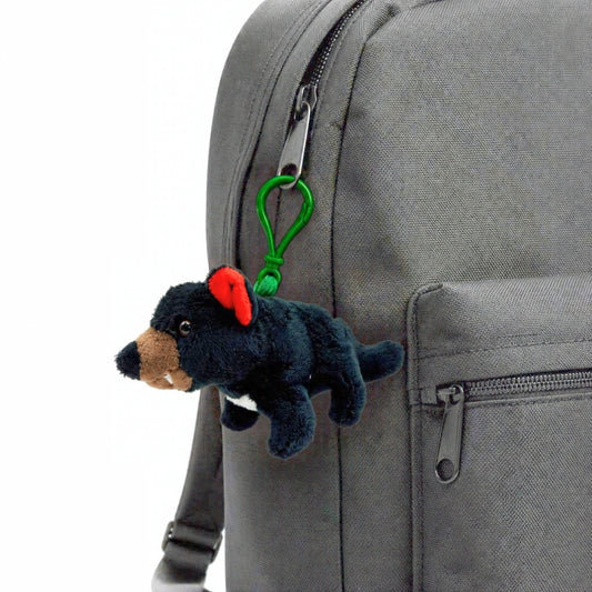 Tasmania Plush Keychain