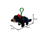 Tasmania Plush Keychain