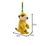 Meerket Plush Keychain