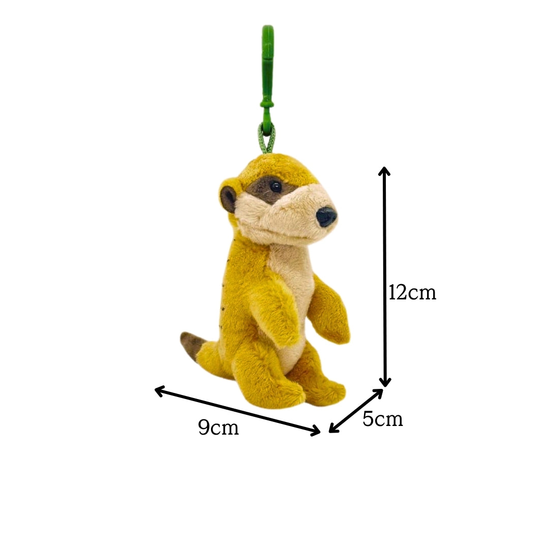 Meerket Plush Keychain