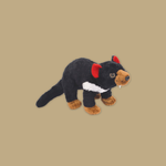 Tasmania Beanie Plush