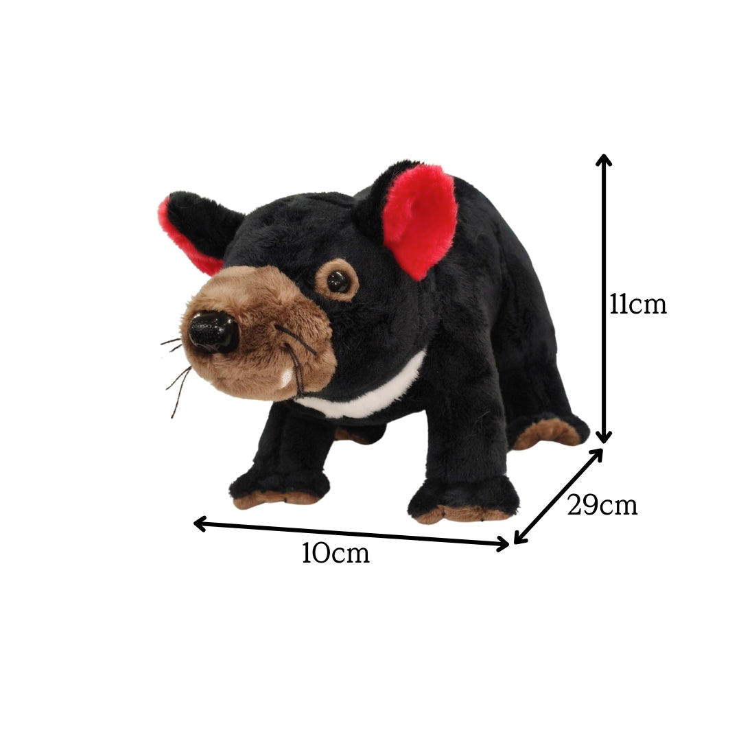 Tasmania Beanie Plush 11.5"