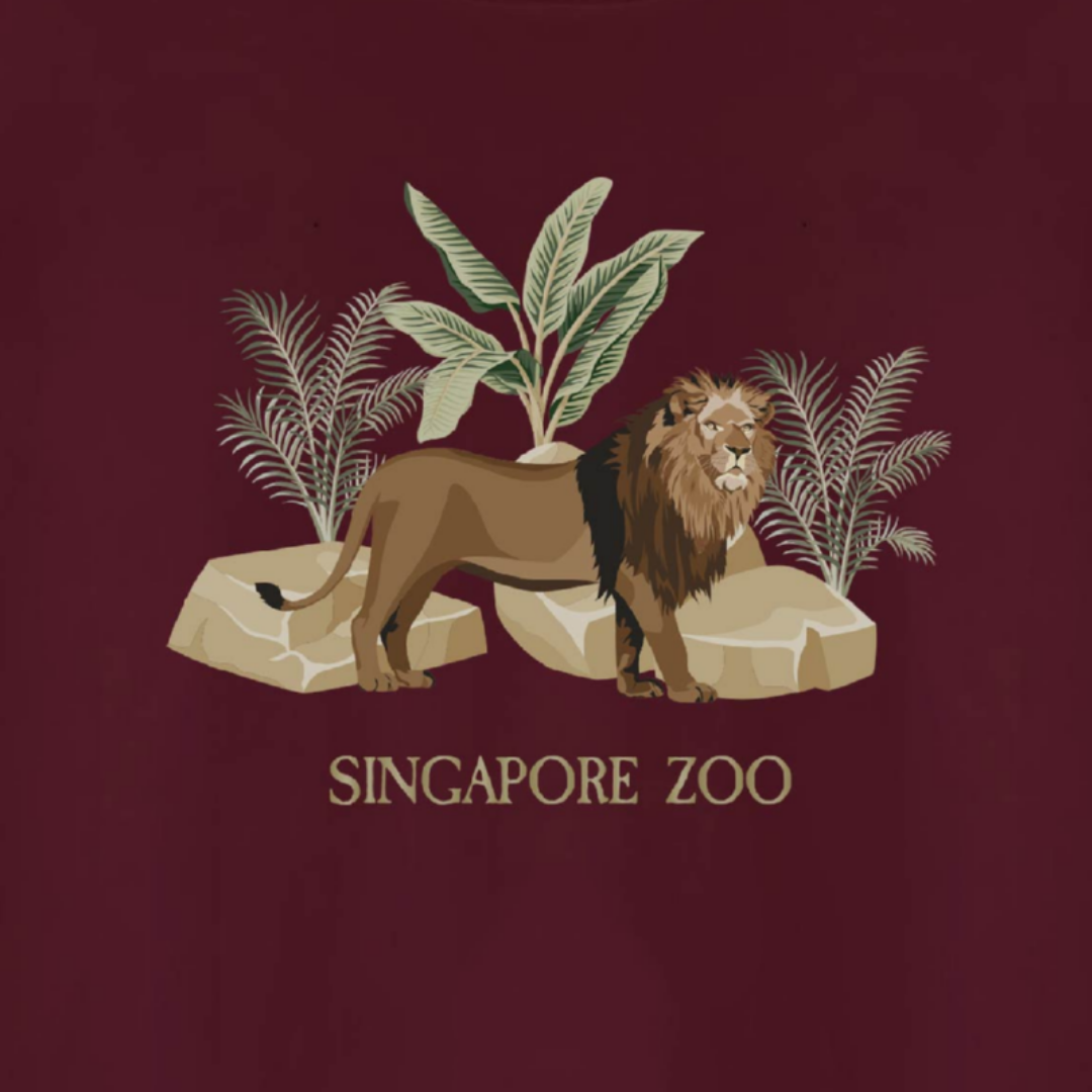 Lion Adult T-Shirt