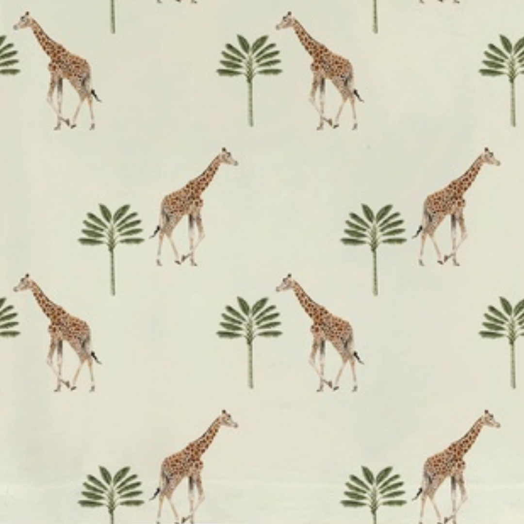 Giraffe All-Over Print Kids T-Shirt