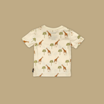 Giraffe All-Over Print Kids T-Shirt