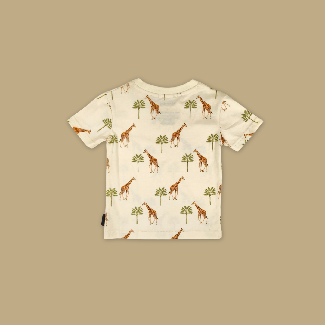 Giraffe All-Over Print Kids T-Shirt