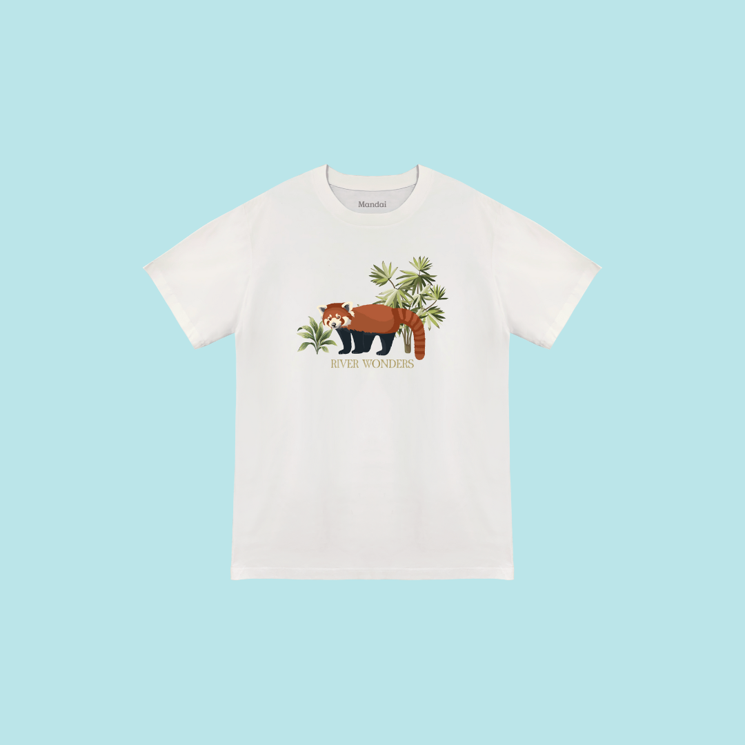Red Panda Adult T-Shirt