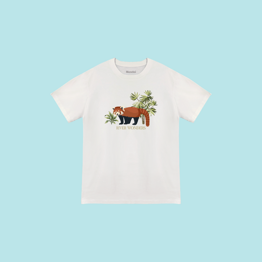 Red Panda Adult T-Shirt
