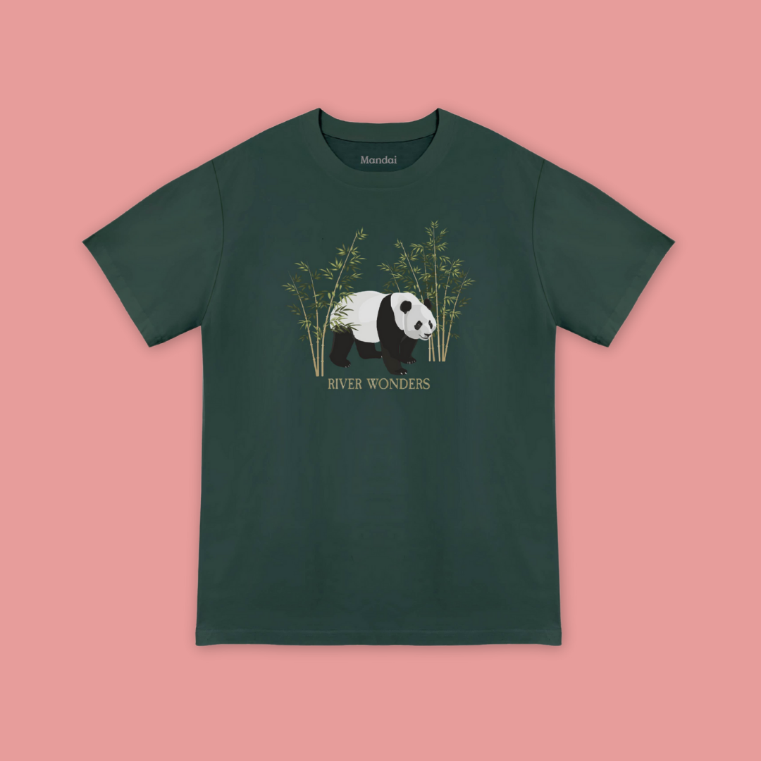 Panda Adult T-Shirt