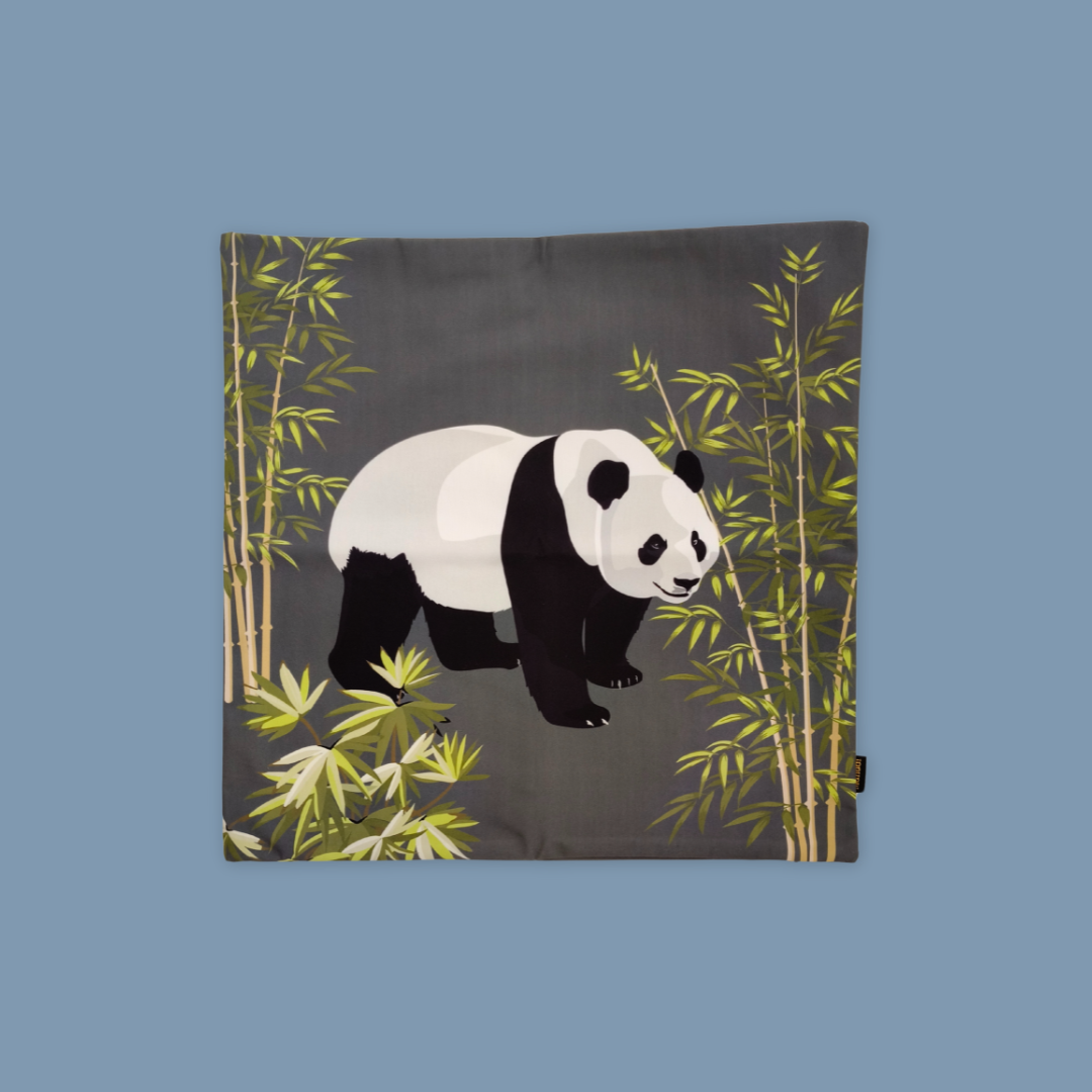 Panda Cushion Cover